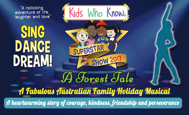 The Kids Who Know Superstar Show A Forest Tale